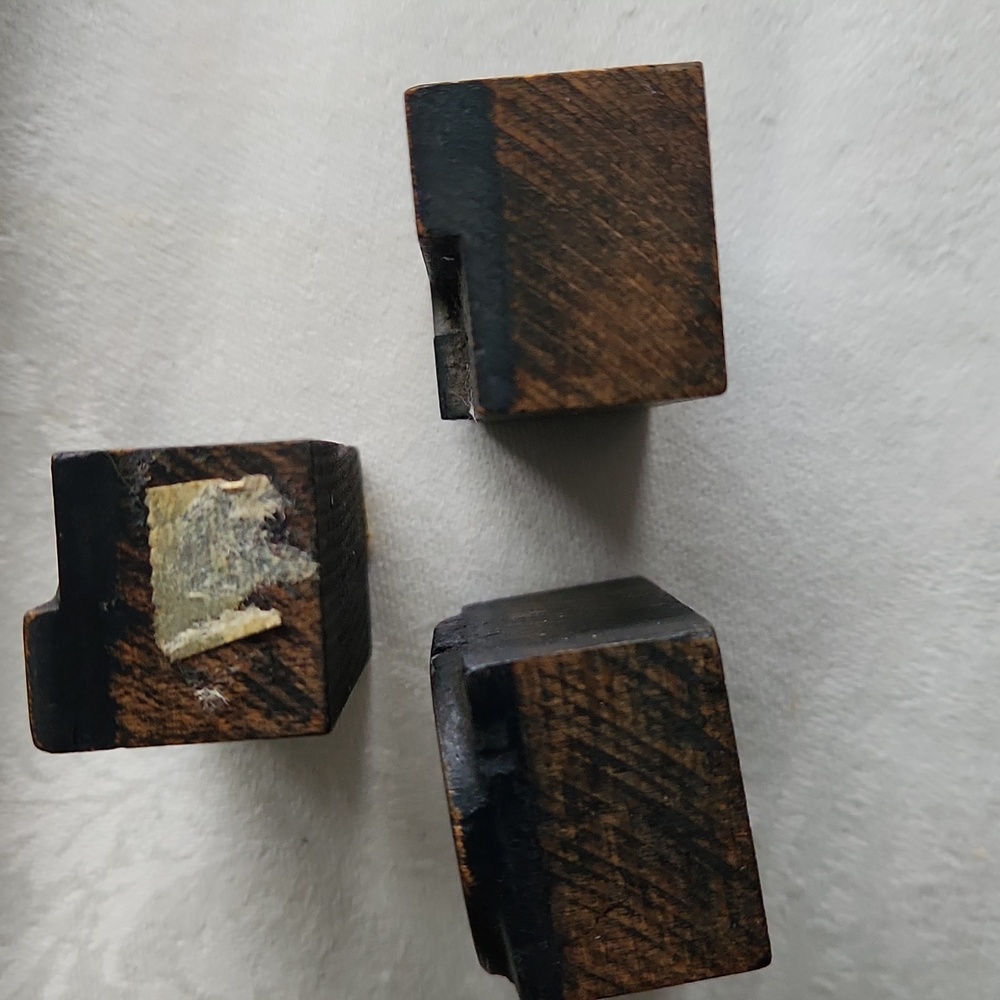 Vintage Wooden Letterpress Blocks - Picture 5 of 5